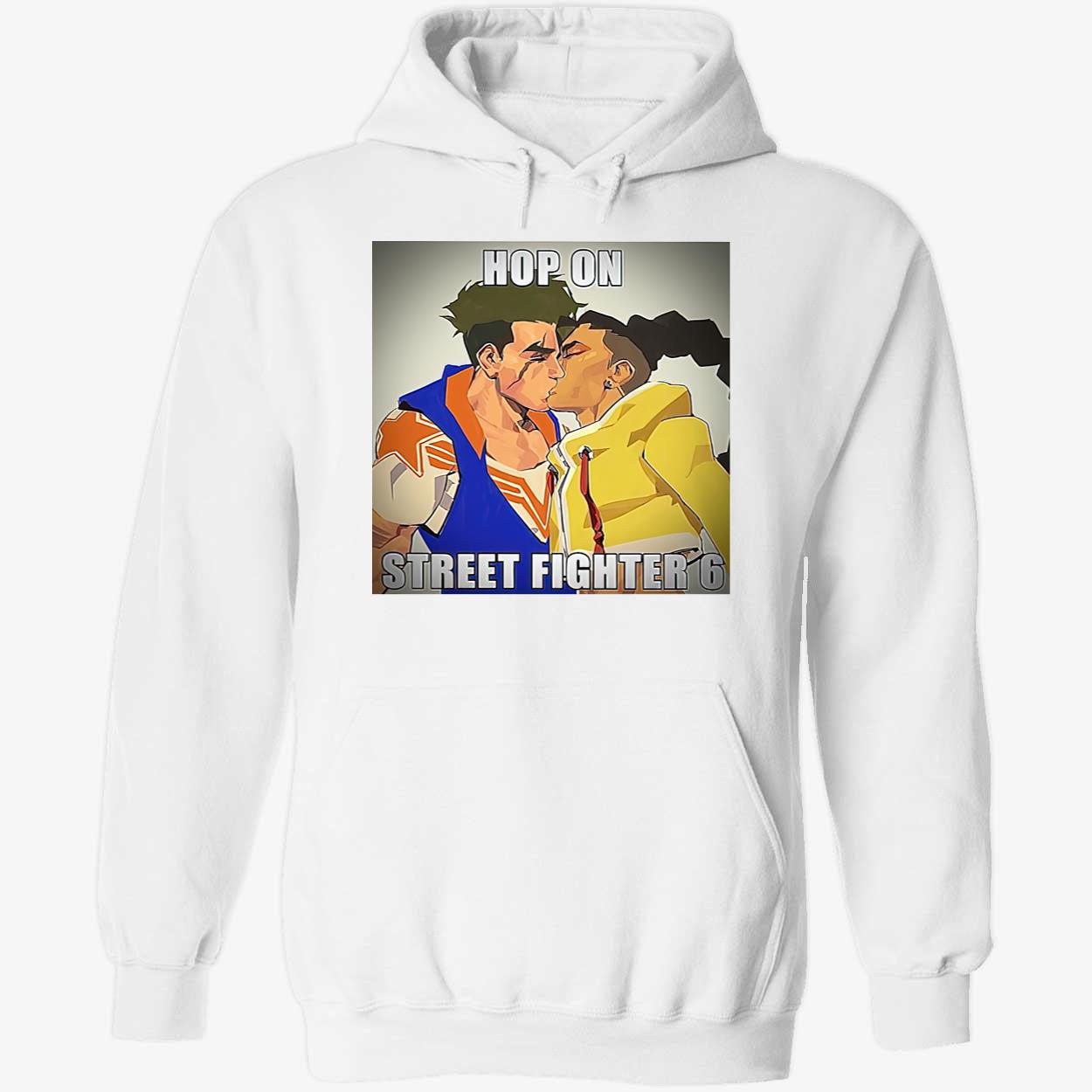 Hop On Street Fighter Shirt Hop On Street Fighter Shirt
