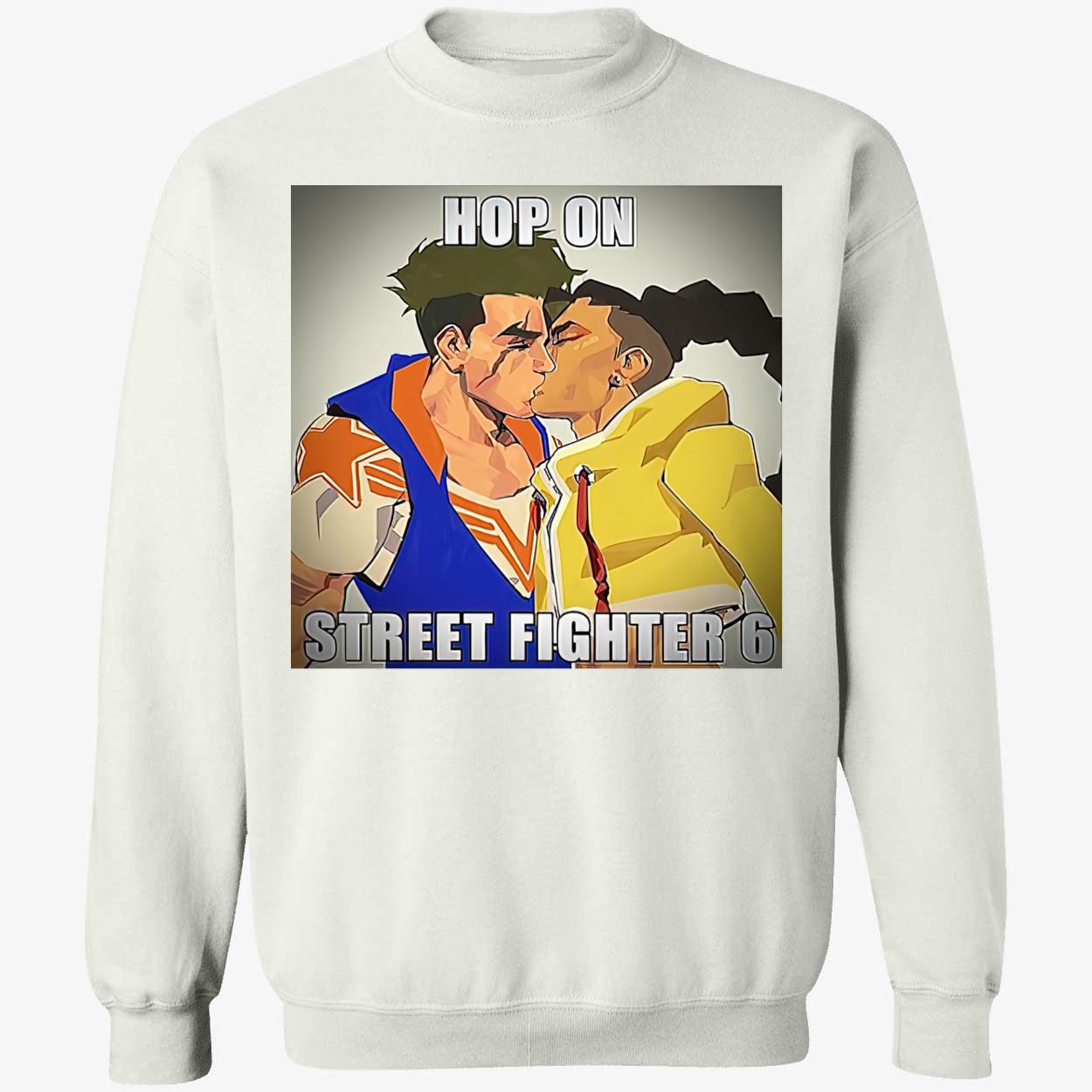 Hop On Street Fighter Shirt Hop On Street Fighter Shirt