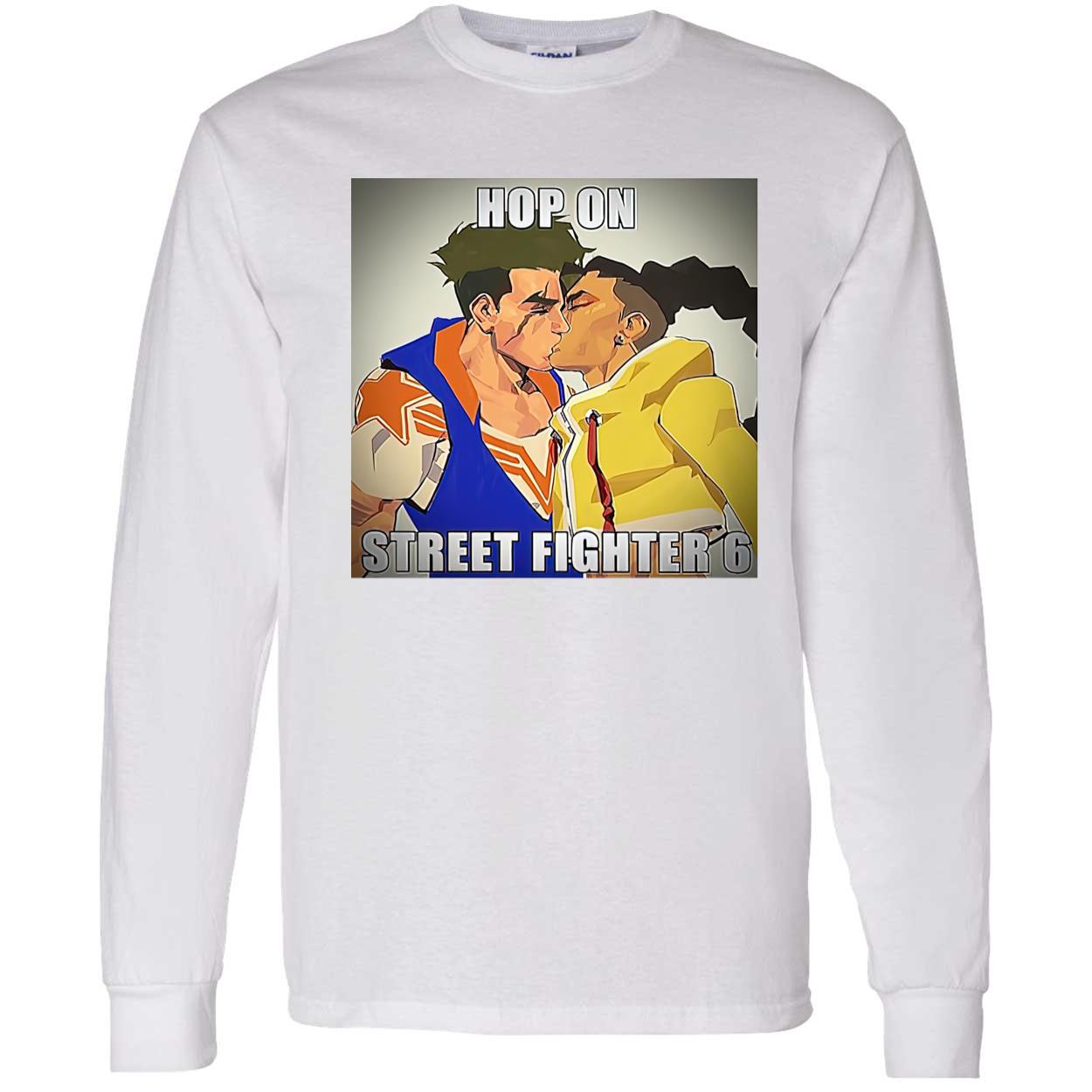 Hop On Street Fighter Shirt Hop On Street Fighter Shirt