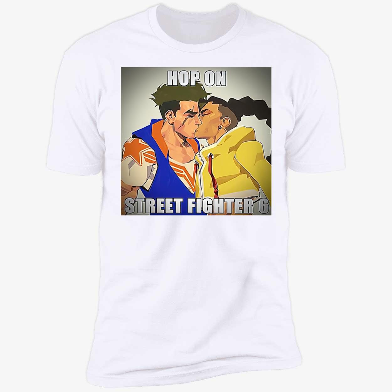 Hop On Street Fighter Shirt Hop On Street Fighter Shirt