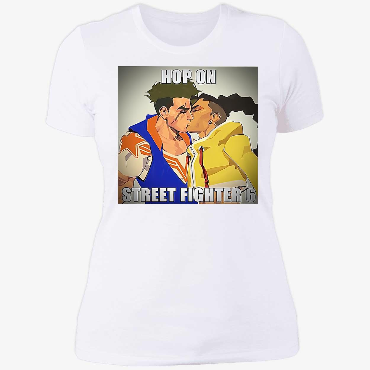 Hop On Street Fighter Shirt Hop On Street Fighter Shirt