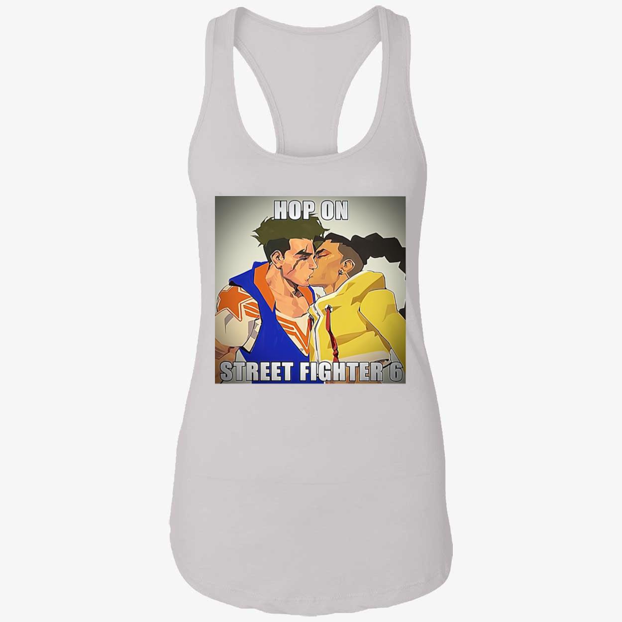 Hop On Street Fighter Shirt Hop On Street Fighter Shirt