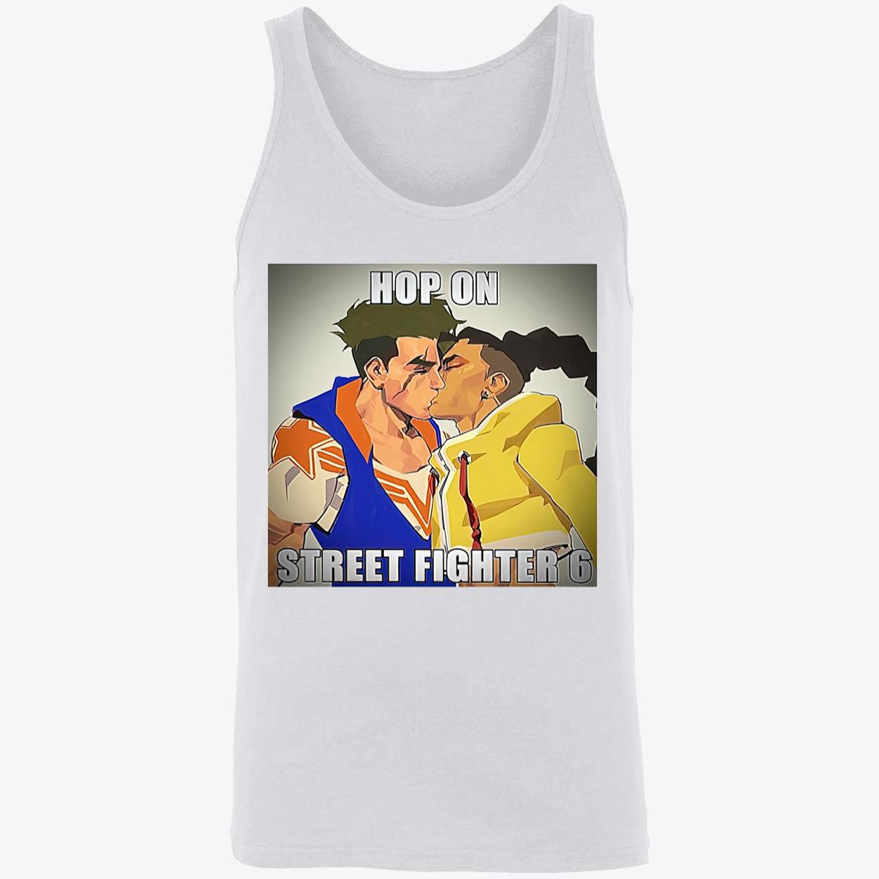 Hop On Street Fighter Shirt Hop On Street Fighter Shirt