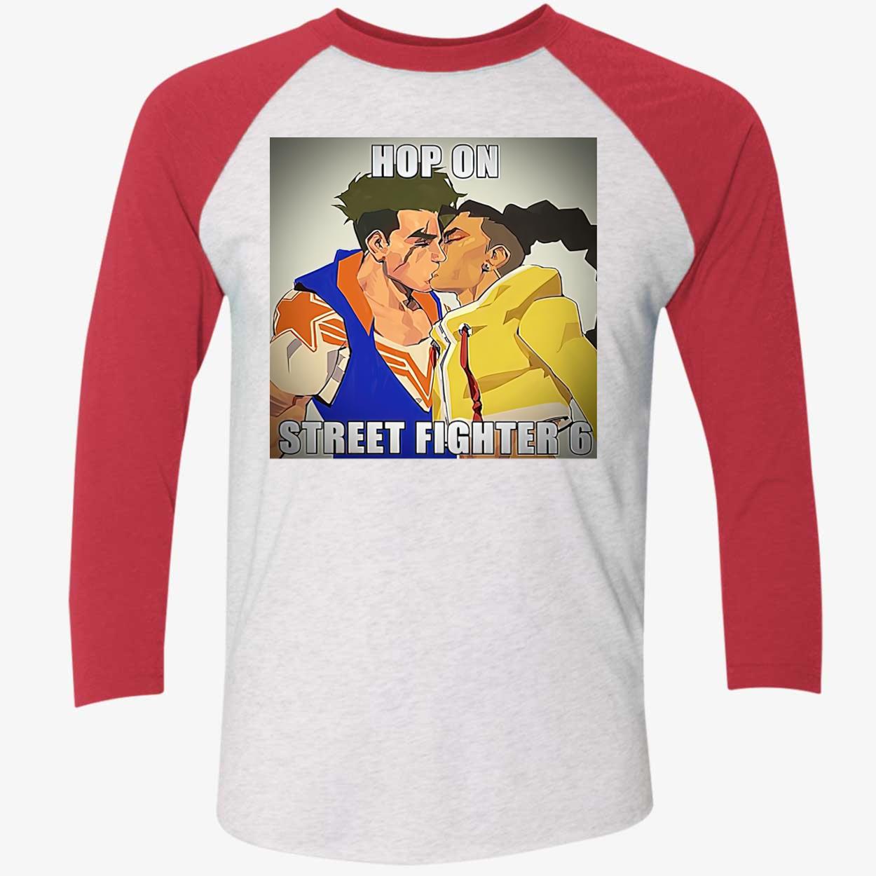 Hop On Street Fighter Shirt Hop On Street Fighter Shirt