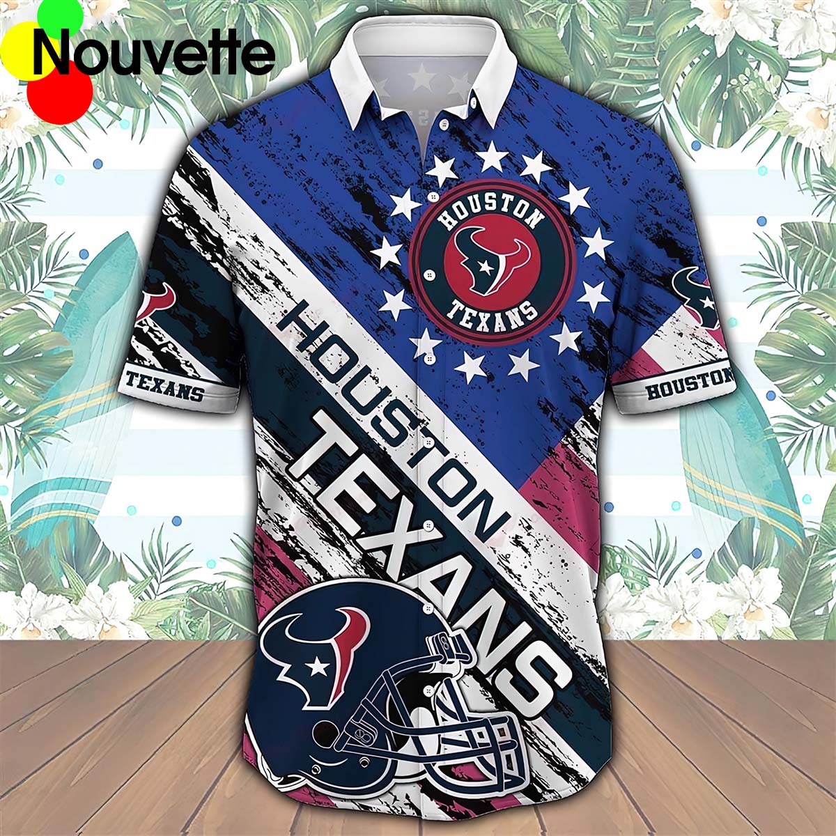 Houston Texans Hawaiian Shirt Houston Texans Hawaiian Shirt