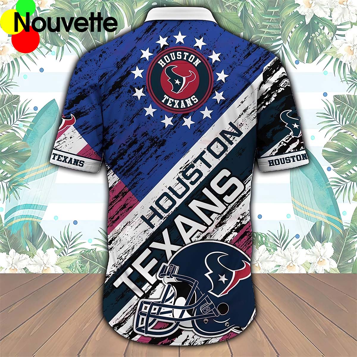 Houston Texans Hawaiian Shirt Houston Texans Hawaiian Shirt