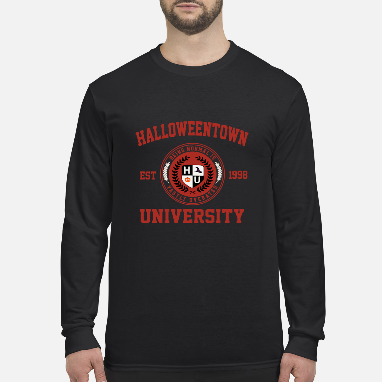 Halloween Town University Sweatshirt Halloween Town University Sweatshirt