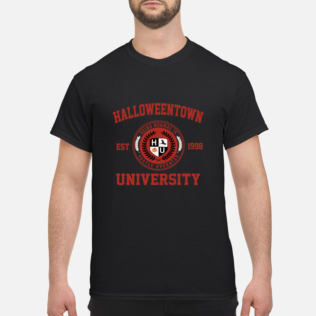 Halloween Town University Sweatshirt Halloween Town University Sweatshirt