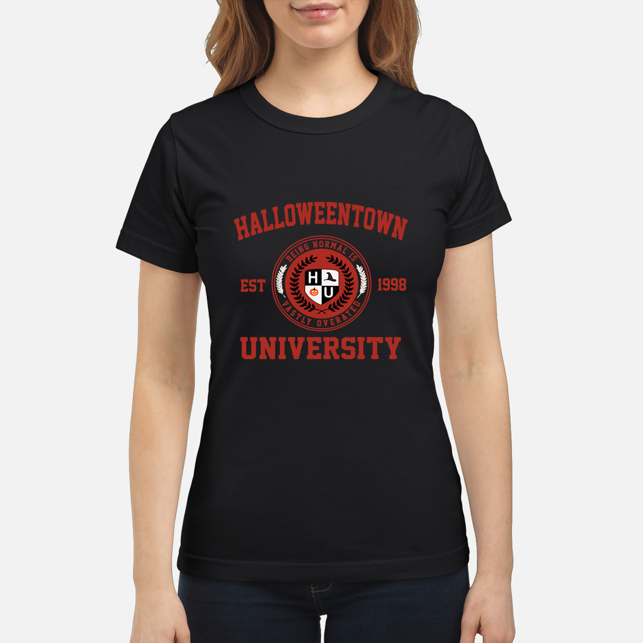 Halloween Town University Sweatshirt Halloween Town University Sweatshirt