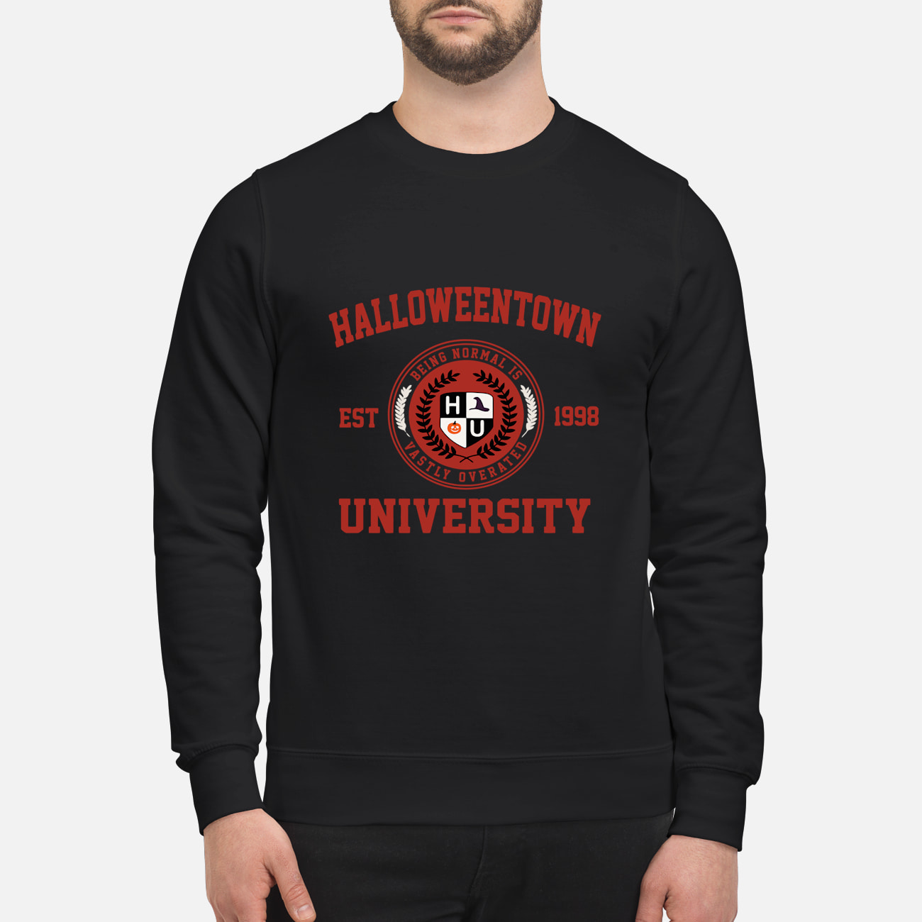 Halloween Town University Sweatshirt Halloween Town University Sweatshirt