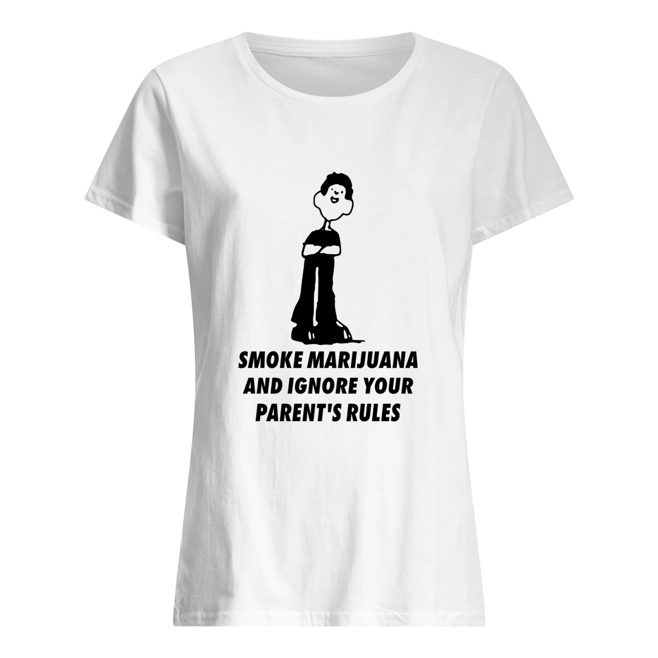 Smoke Marijuana And Ignore Your Parent’S Rules Shirt Smoke Marijuana And Ignore Your Parent’S Rules Shirt