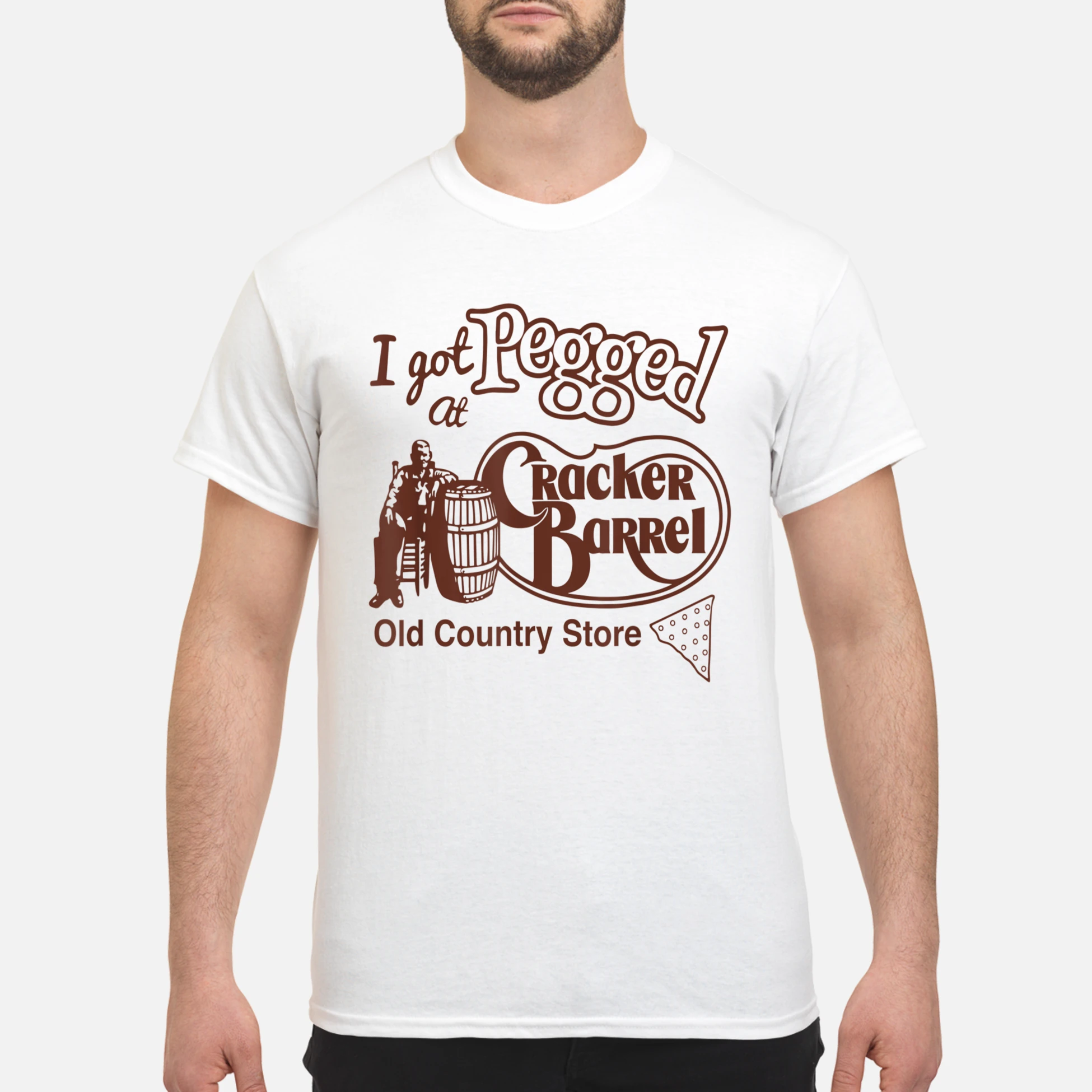 I Got Pegged At Cracker Barrel Old Country Store Shirt I Got Pegged At Cracker Barrel Old Country Store Shirt