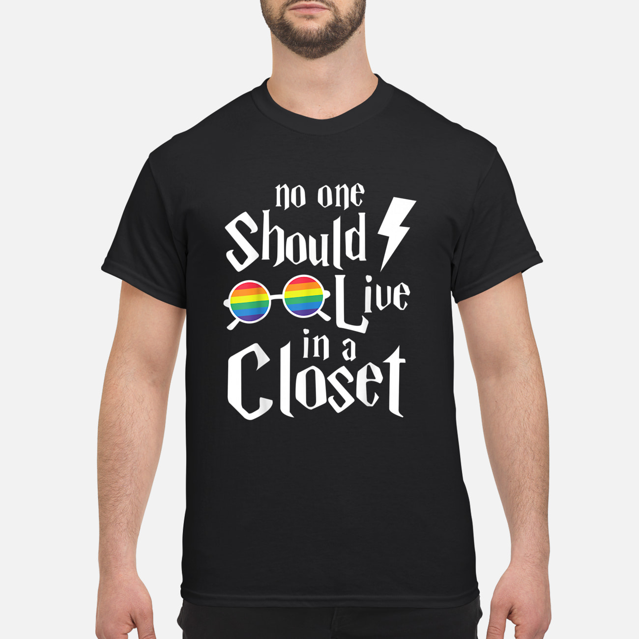No One Should Live In A Closet Shirt No One Should Live In A Closet Shirt