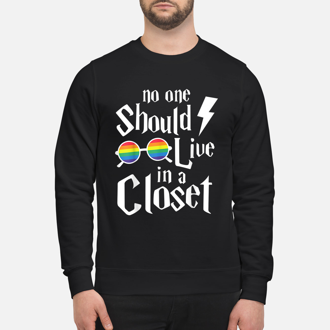No One Should Live In A Closet Shirt No One Should Live In A Closet Shirt