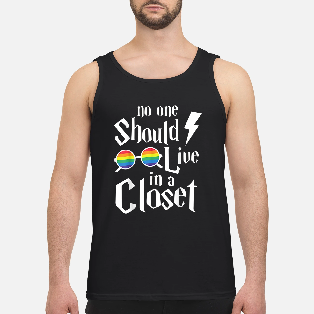 No One Should Live In A Closet Shirt No One Should Live In A Closet Shirt