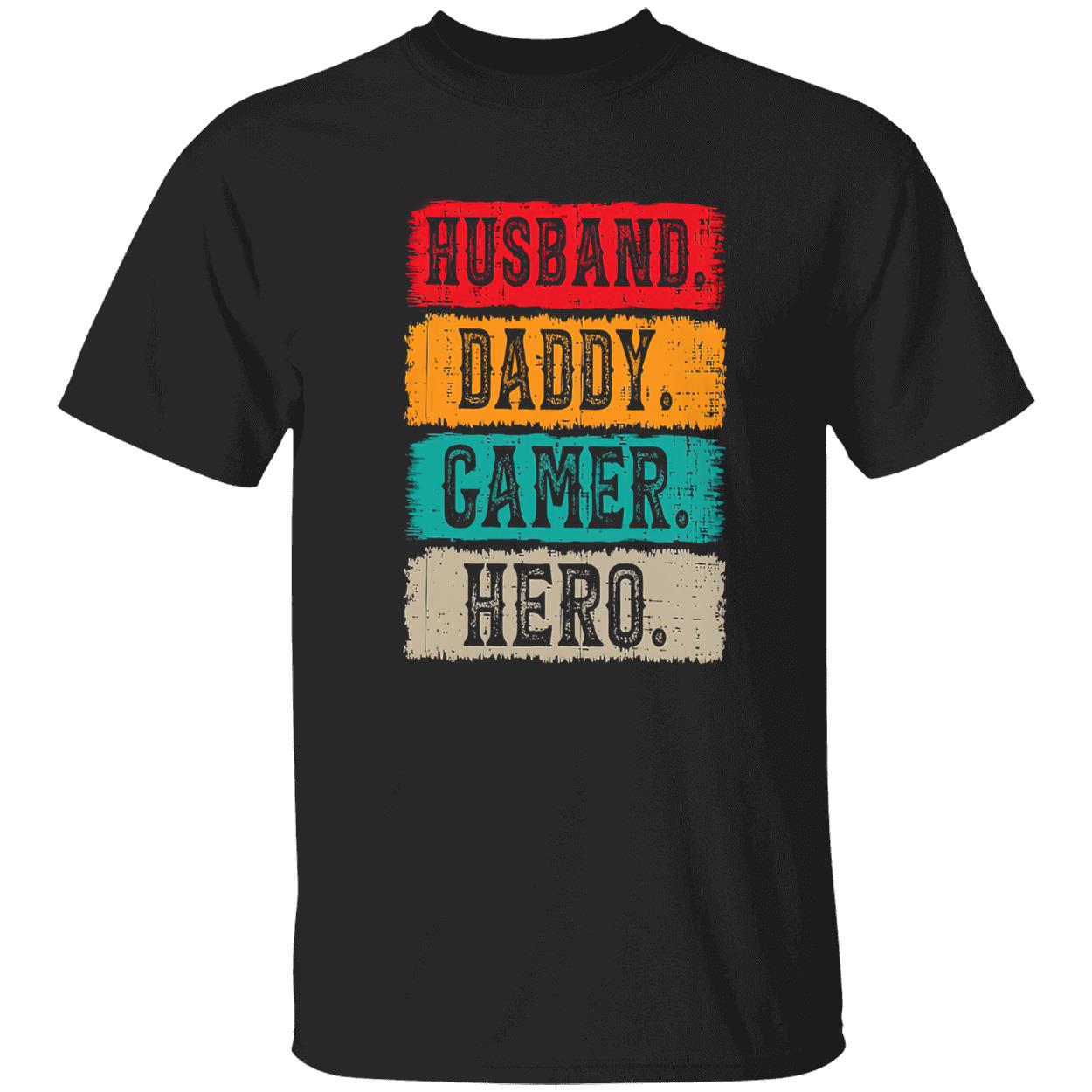 Husband Daddy Camer Hero Shirt Husband Daddy Camer Hero Shirt