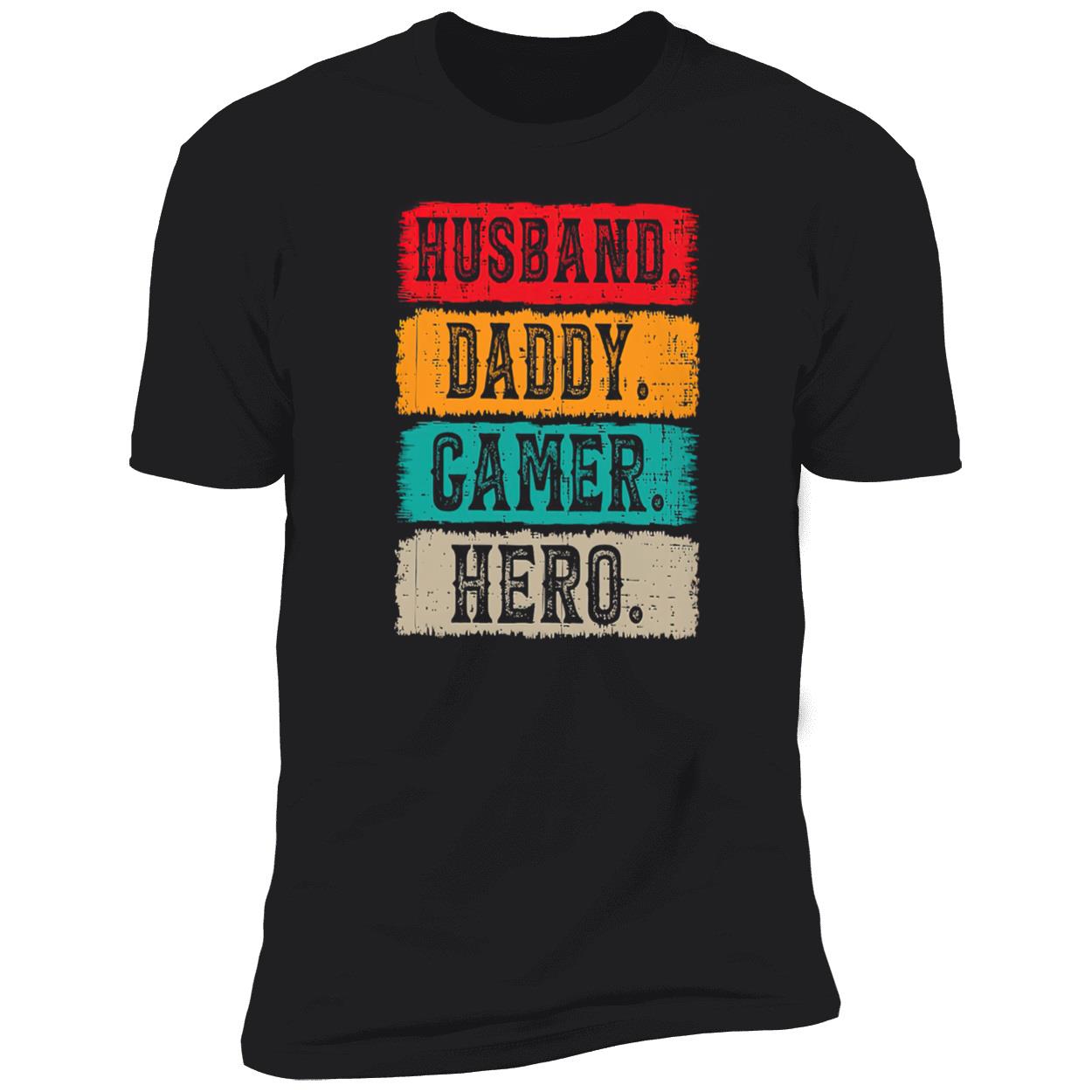 Husband Daddy Camer Hero Shirt Husband Daddy Camer Hero Shirt