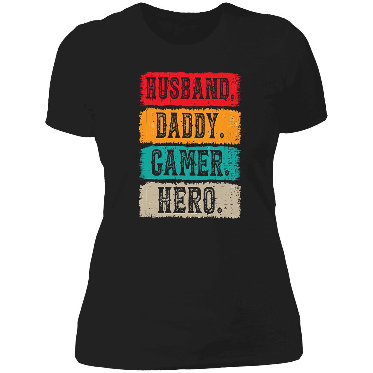Husband Daddy Camer Hero Shirt Husband Daddy Camer Hero Shirt