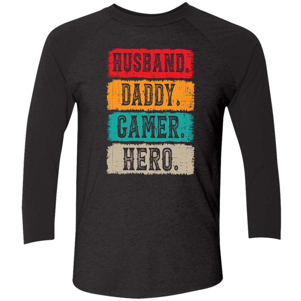 Husband Daddy Camer Hero Shirt Husband Daddy Camer Hero Shirt