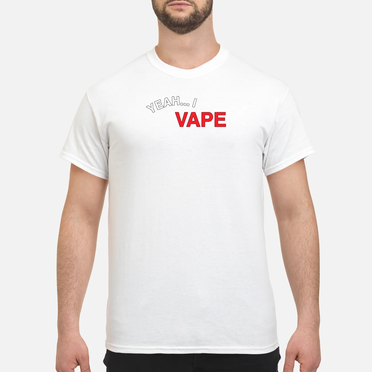 Yeah Vape Very Good At Respecting Women Shirt