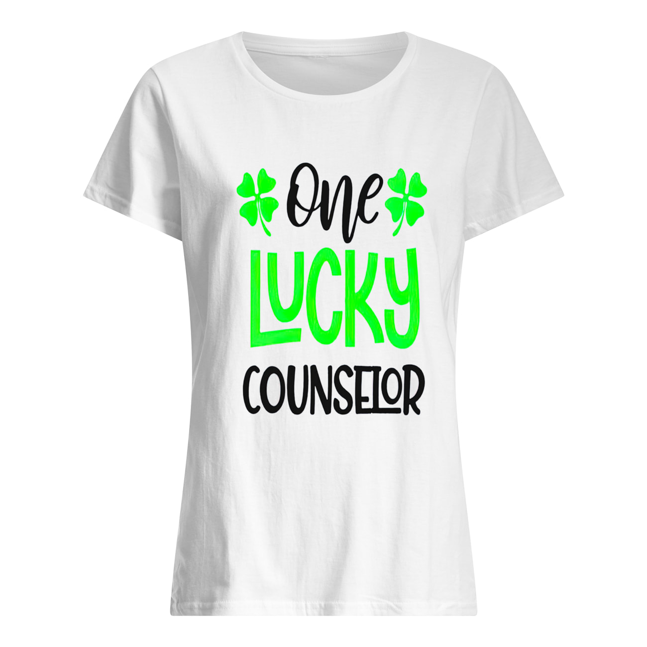 One Lucky Counselor Shirt One Lucky Counselor Shirt