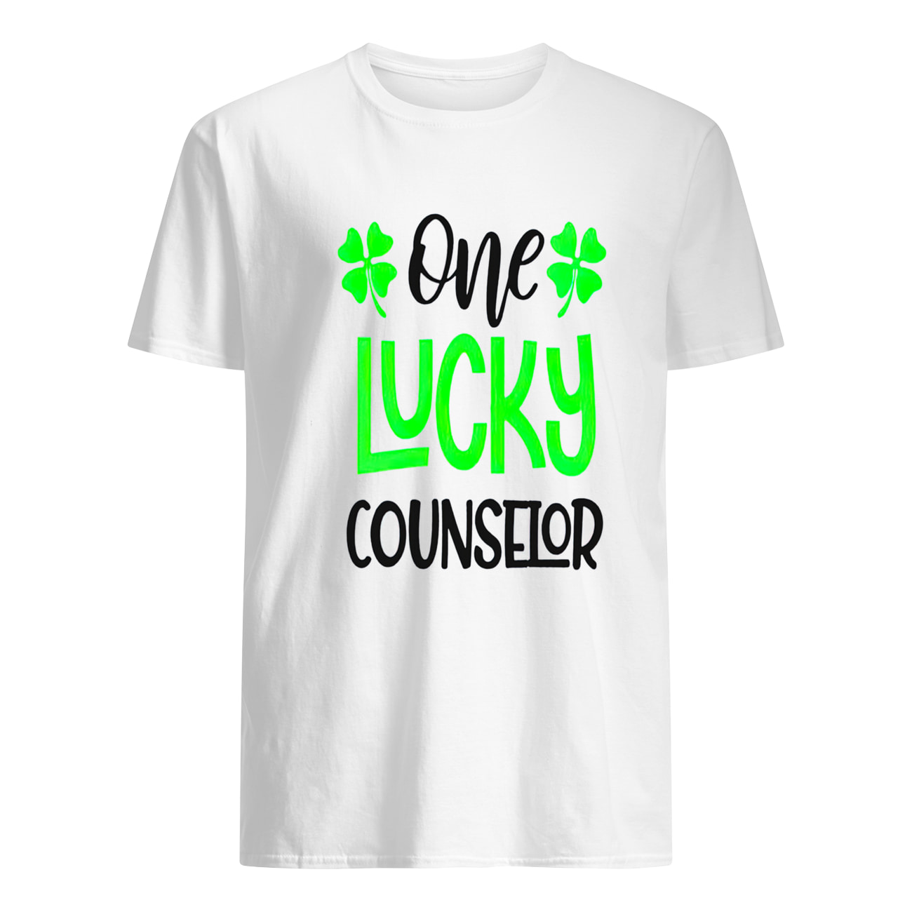 One Lucky Counselor Shirt One Lucky Counselor Shirt
