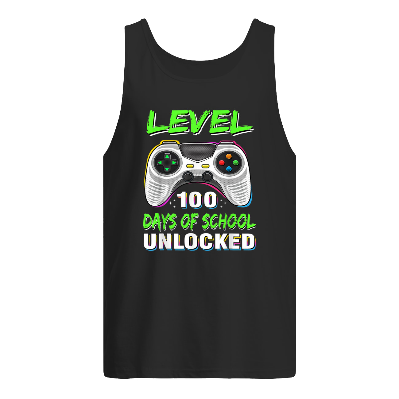 Level 100 Days Of School Unlocked T-Shirt Level 100 Days Of School Unlocked T-Shirt