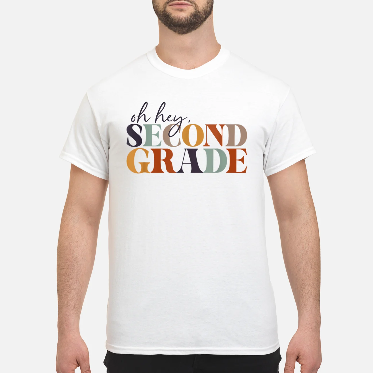 Oh Hey Second Grade Shirt Oh Hey Second Grade Shirt