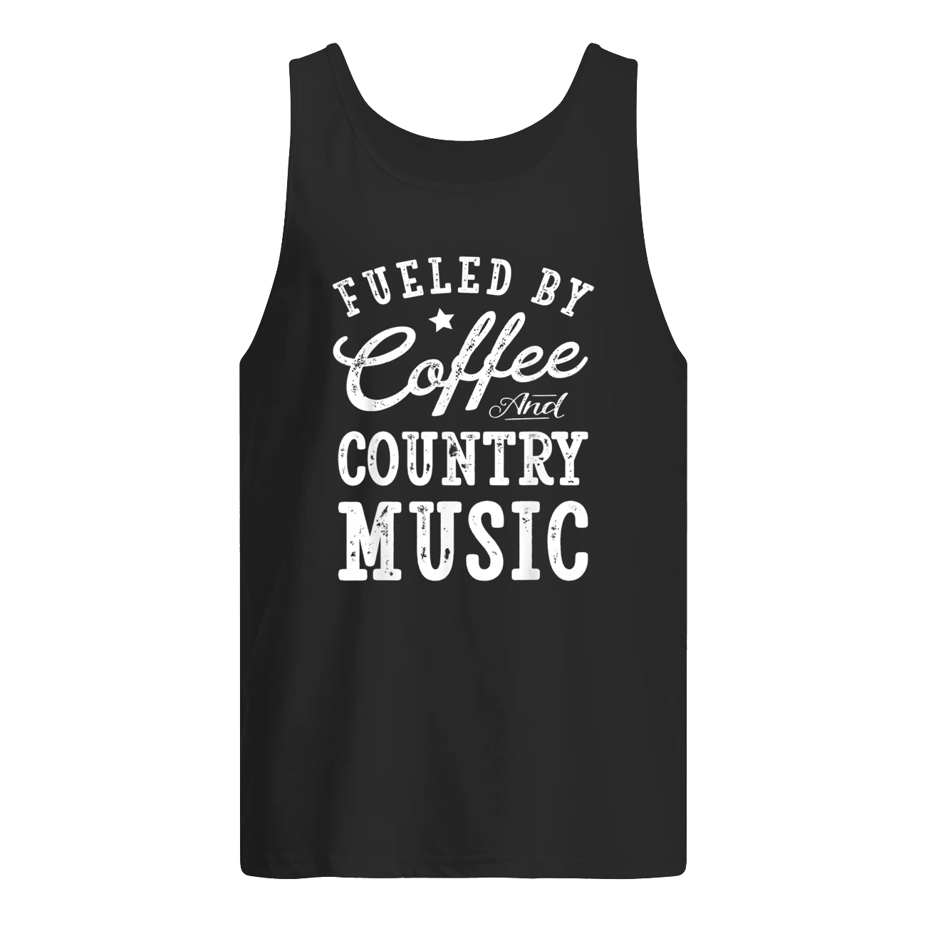 Fueled By Coffee Country Music Shirt Fueled By Coffee Country Music Shirt