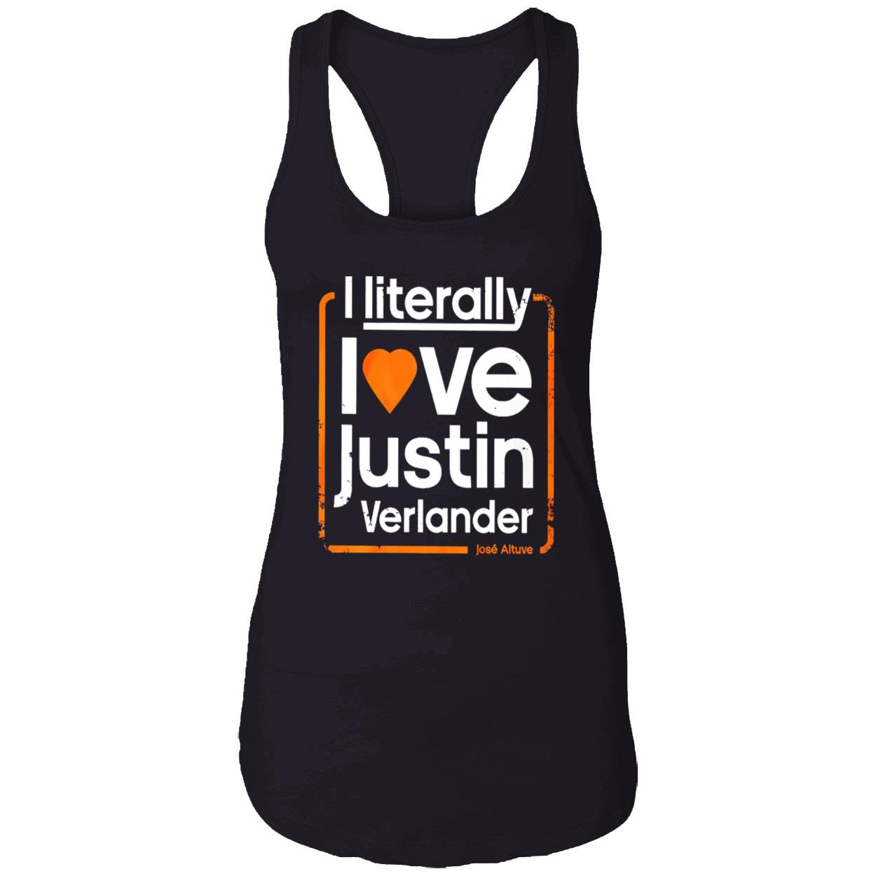 I Literally Love Justin Verlander Shirt I Literally Love Justin Verlander Shirt