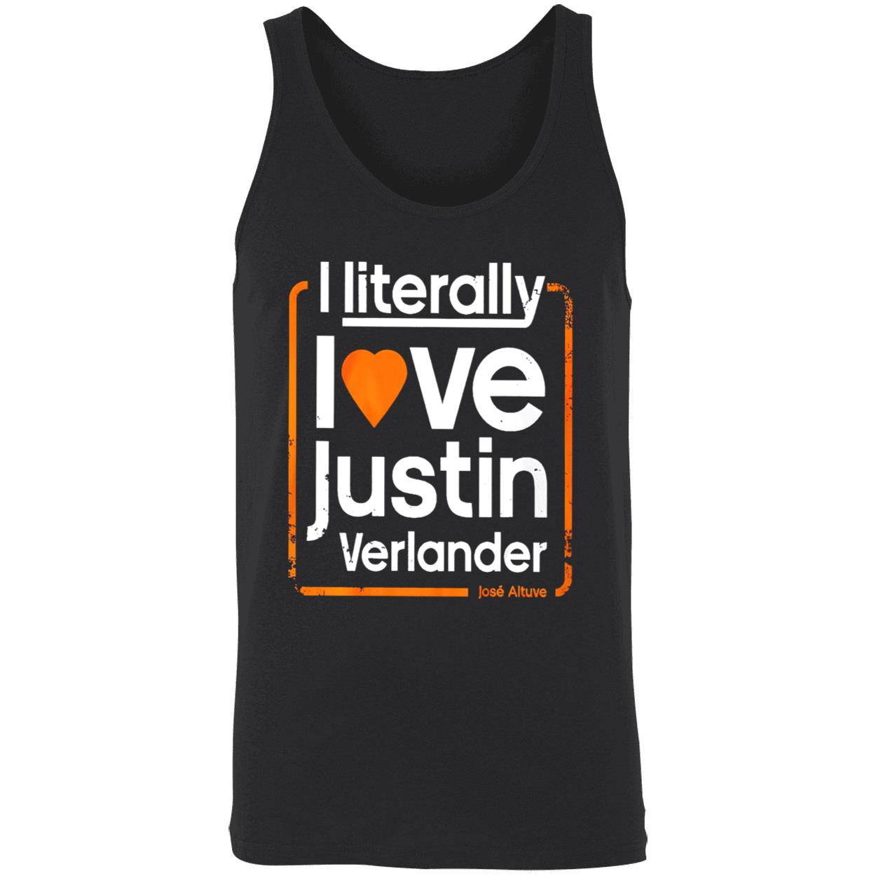 I Literally Love Justin Verlander Shirt I Literally Love Justin Verlander Shirt