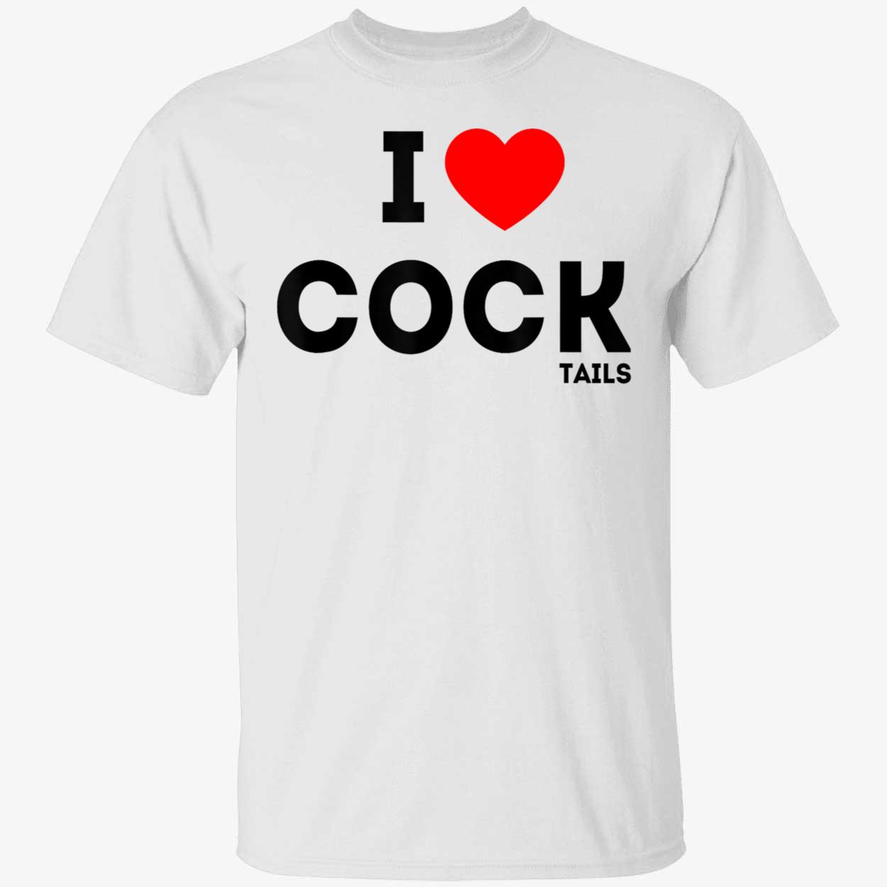 I Love Cocktails Shirt I Love Cocktails Shirt
