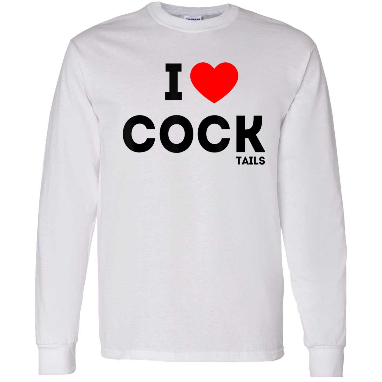 I Love Cocktails Shirt I Love Cocktails Shirt