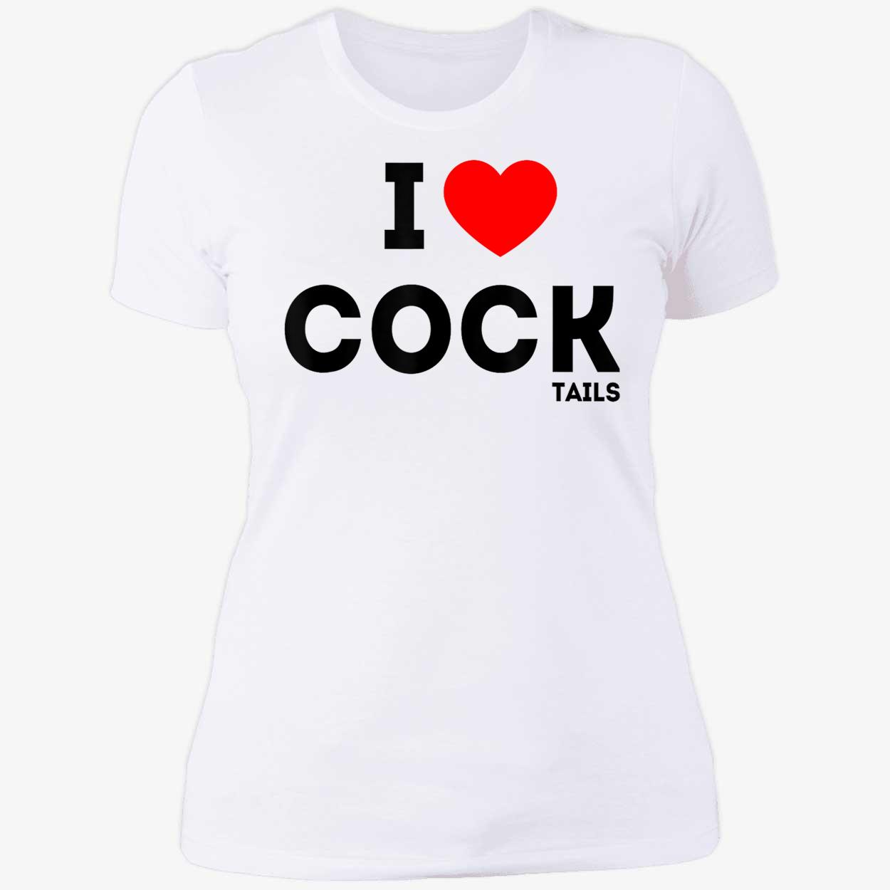 I Love Cocktails Shirt I Love Cocktails Shirt