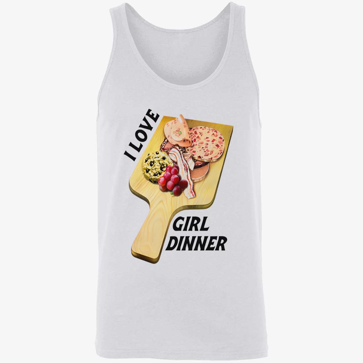 I Love Girl Dinner Shirt I Love Girl Dinner Shirt