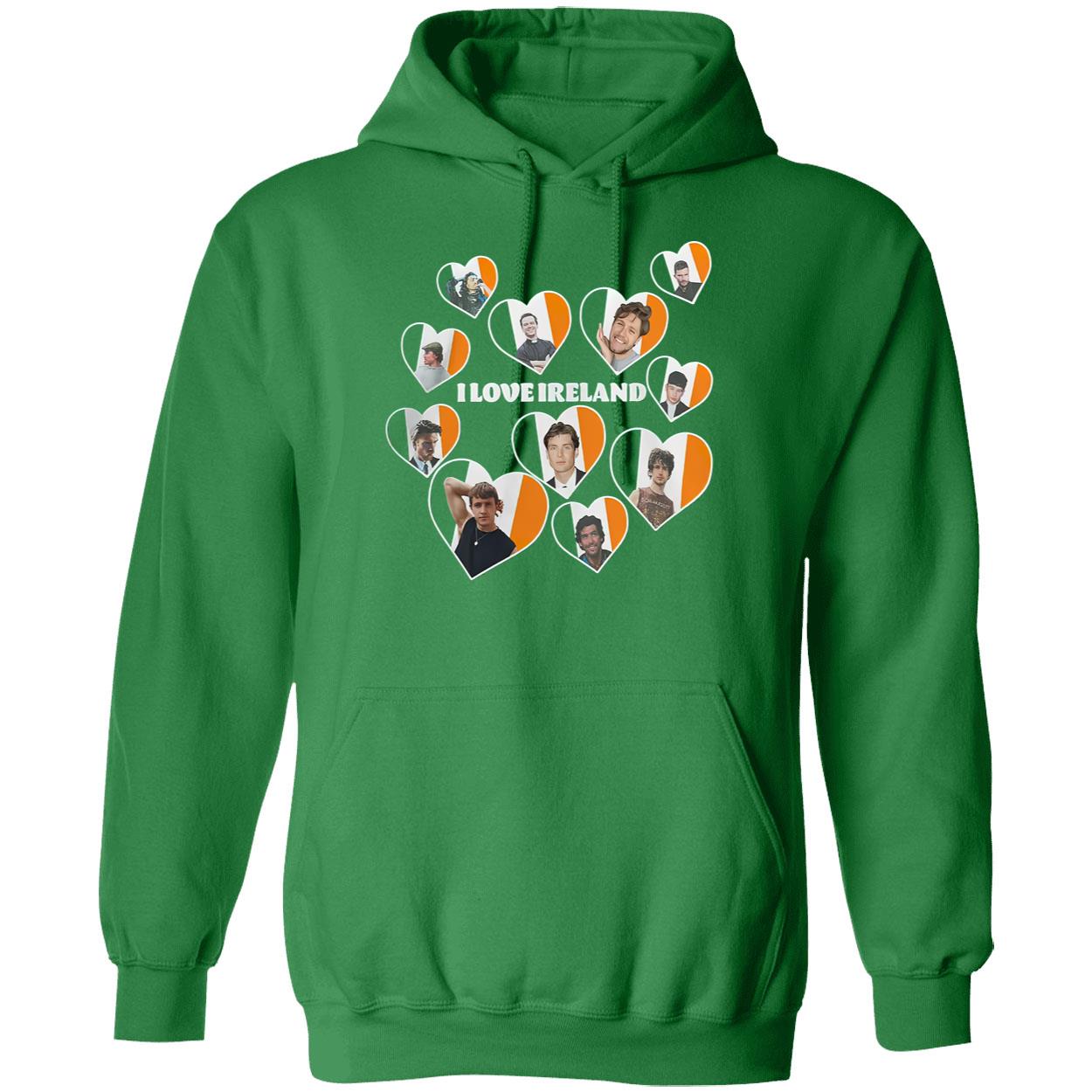 I Love Ireland Shirt I Love Ireland Shirt
