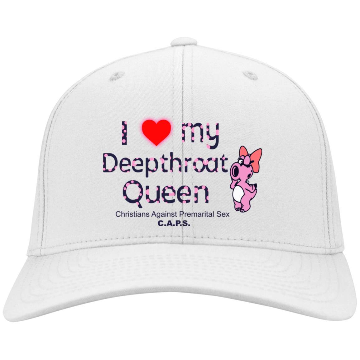 I Love My Deepthroat Queen Hat, Cap