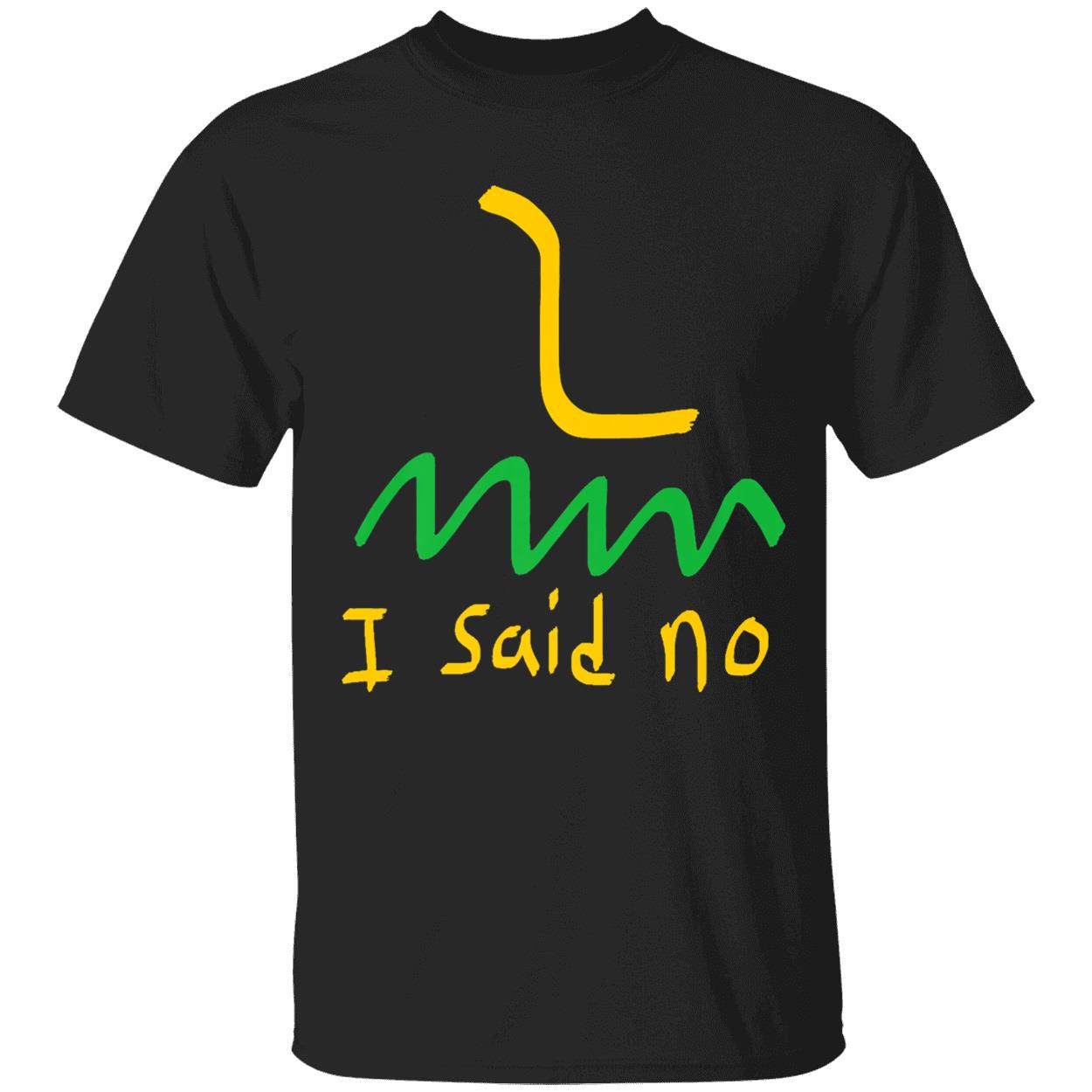 I Said No 1776 Conservative Libertarian Freedom Shirt I Said No 1776 Conservative Libertarian Freedom Shirt