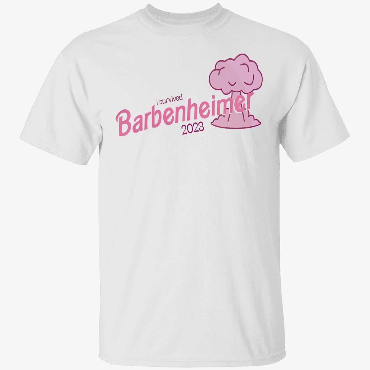 I Survived Barbenheime 2023 Shirt I Survived Barbenheime 2023 Shirt