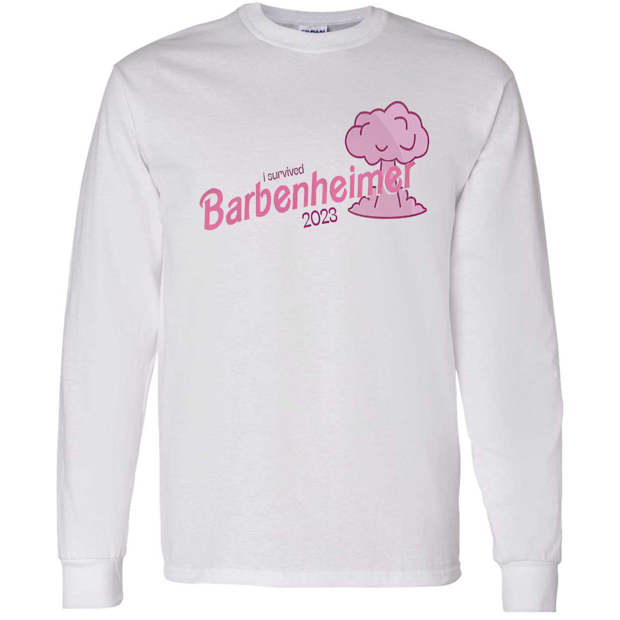 I Survived Barbenheime 2023 Shirt I Survived Barbenheime 2023 Shirt
