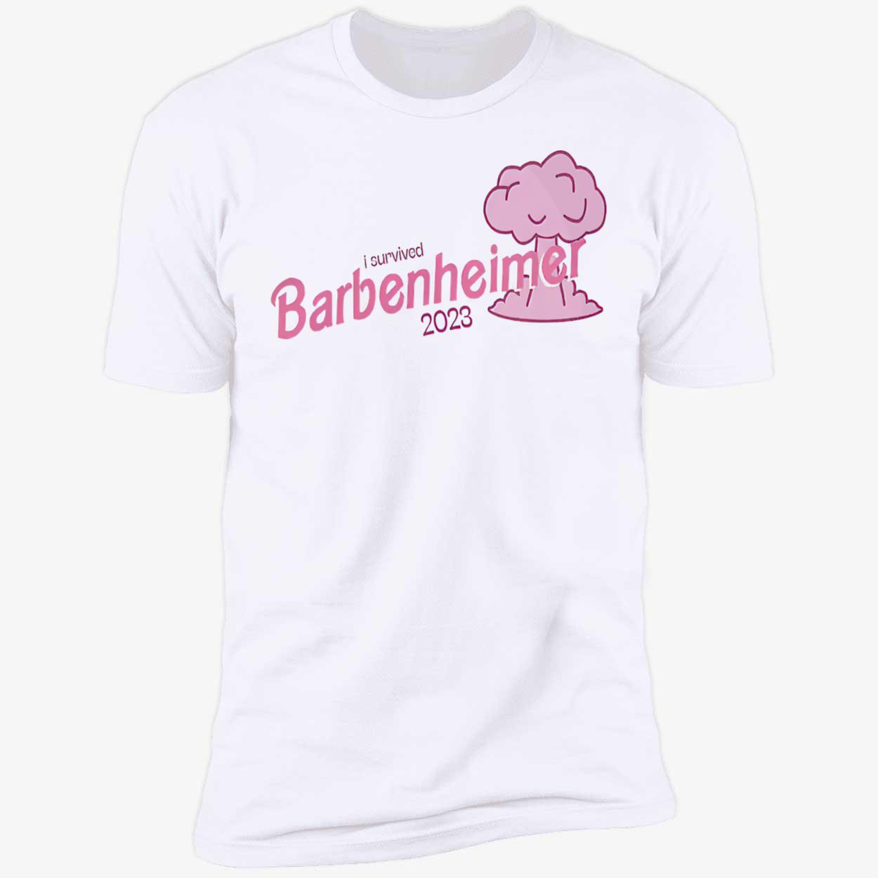 I Survived Barbenheime 2023 Shirt I Survived Barbenheime 2023 Shirt