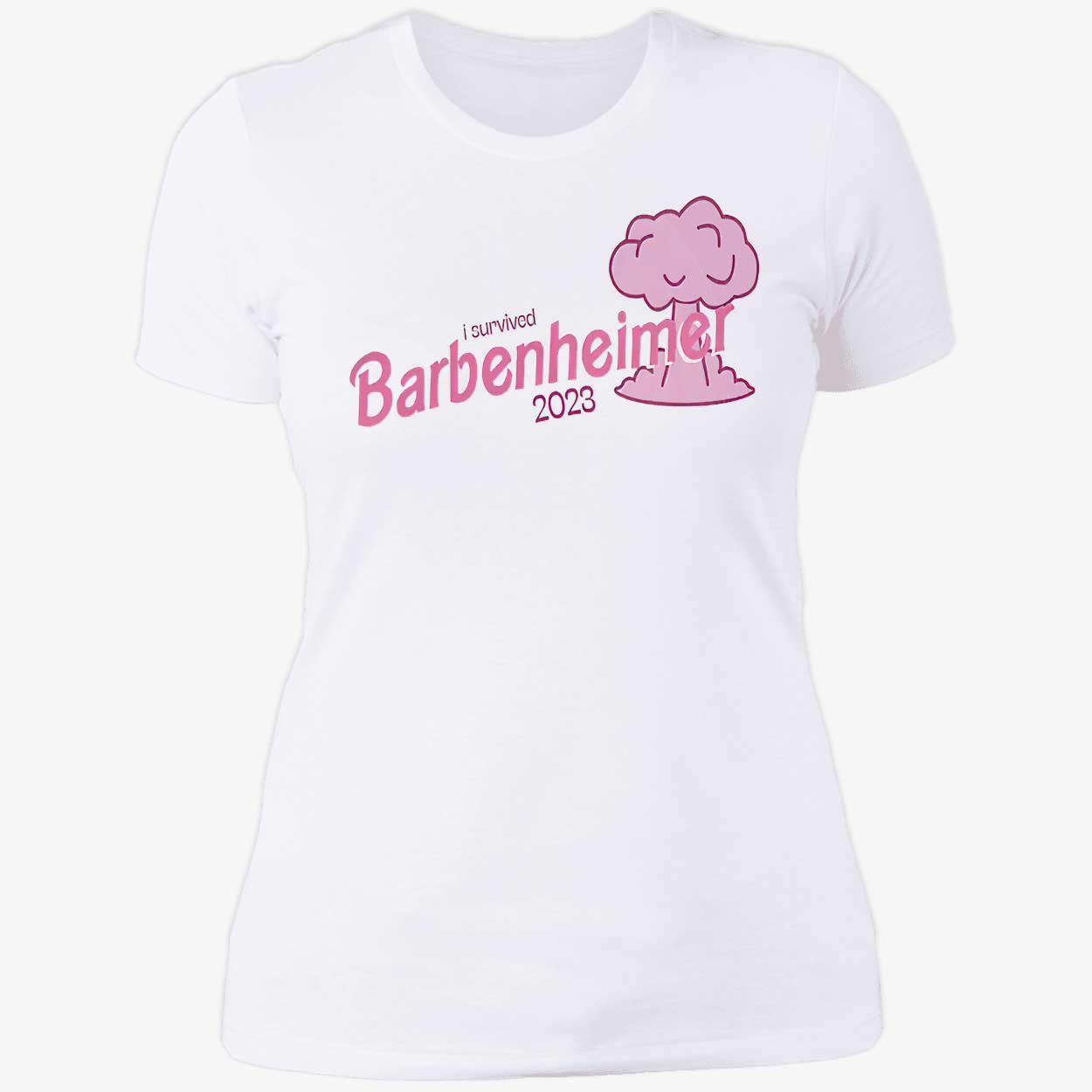 I Survived Barbenheime 2023 Shirt I Survived Barbenheime 2023 Shirt