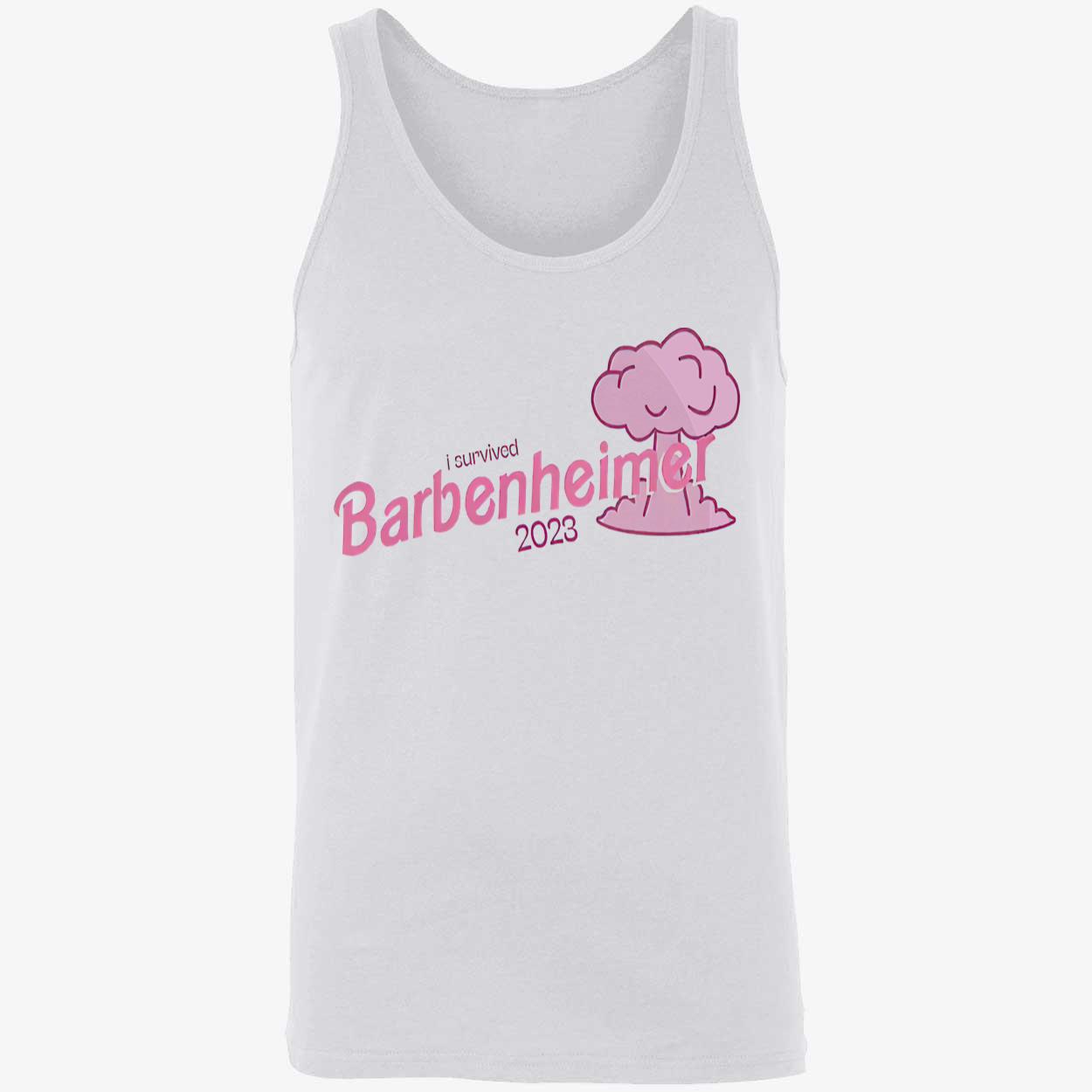 I Survived Barbenheime 2023 Shirt I Survived Barbenheime 2023 Shirt
