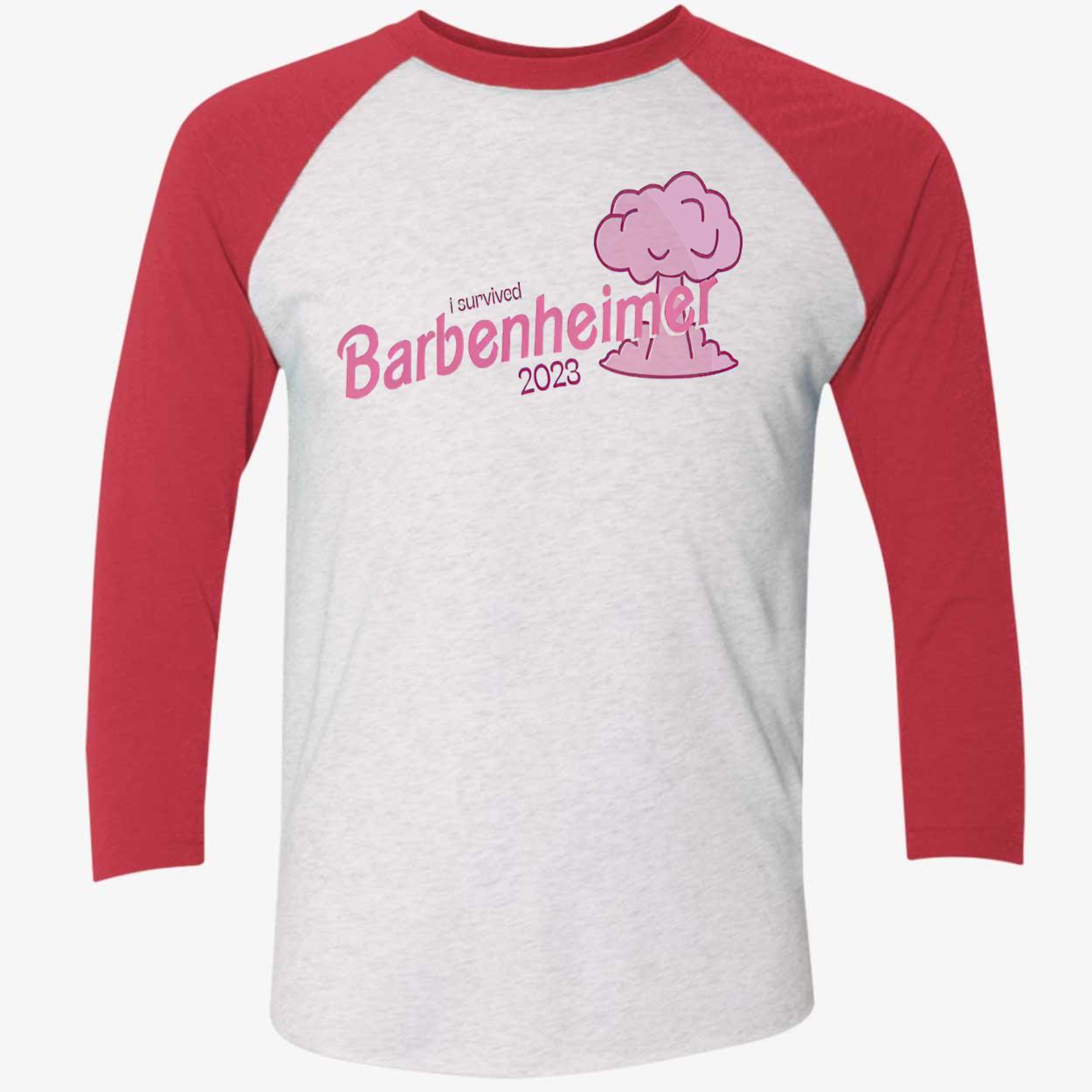 I Survived Barbenheime 2023 Shirt I Survived Barbenheime 2023 Shirt