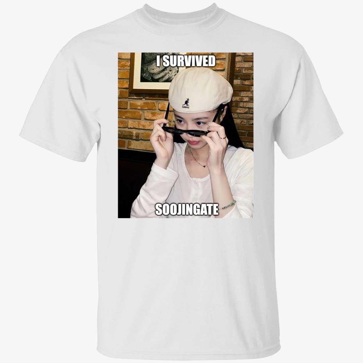 I Survived Soojingate Shirt I Survived Soojingate Shirt
