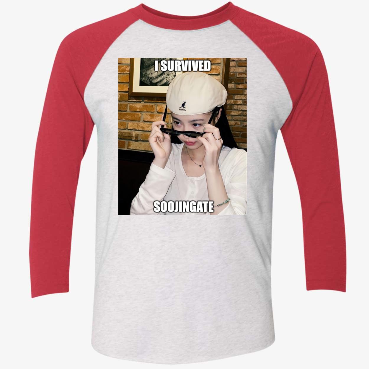 I Survived Soojingate Shirt I Survived Soojingate Shirt