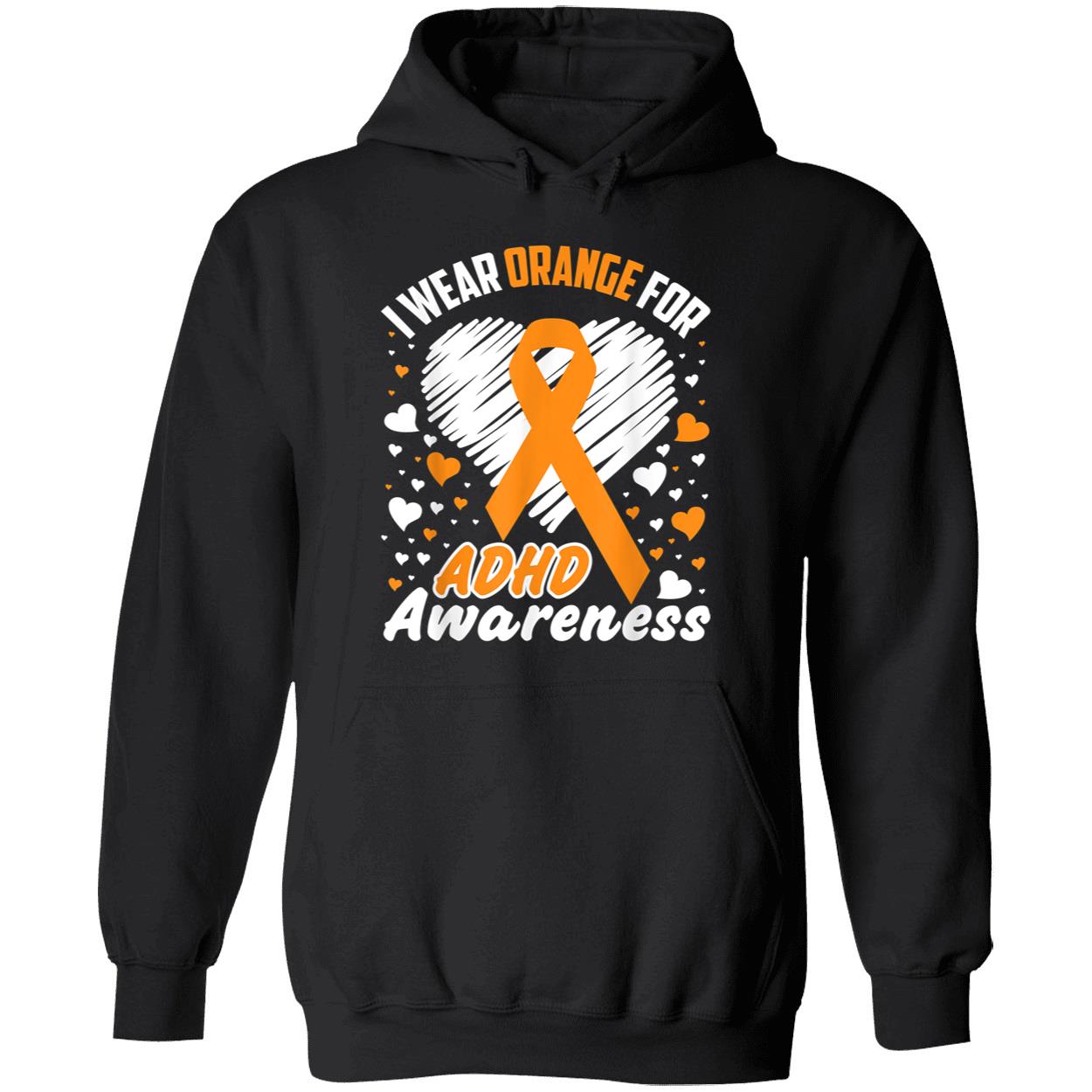 I Wear Orange For My Wife Adhd Shirt I Wear Orange For My Wife Adhd Shirt