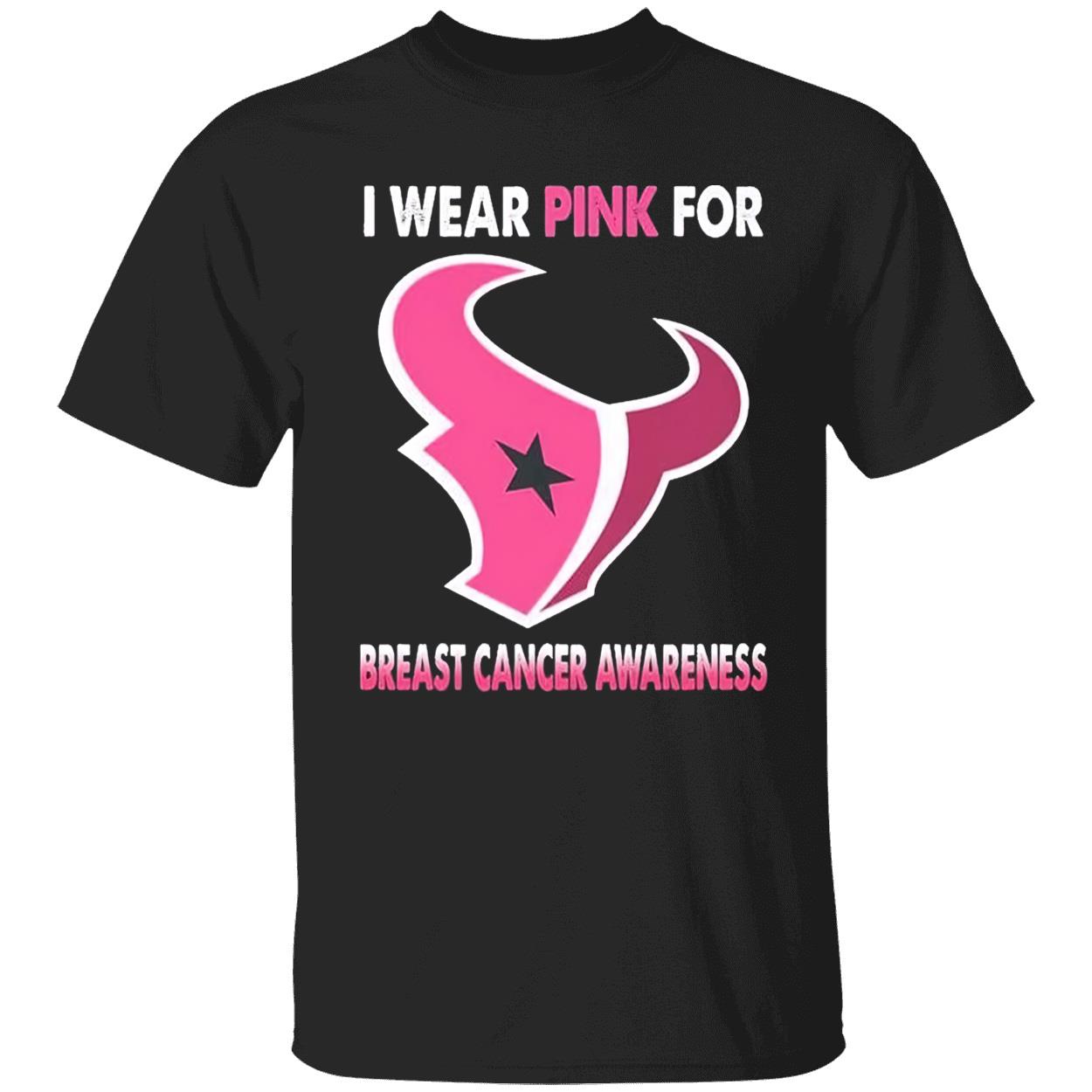 I Wear Pink For Breast Cancer Awareness Shirt I Wear Pink For Breast Cancer Awareness Shirt