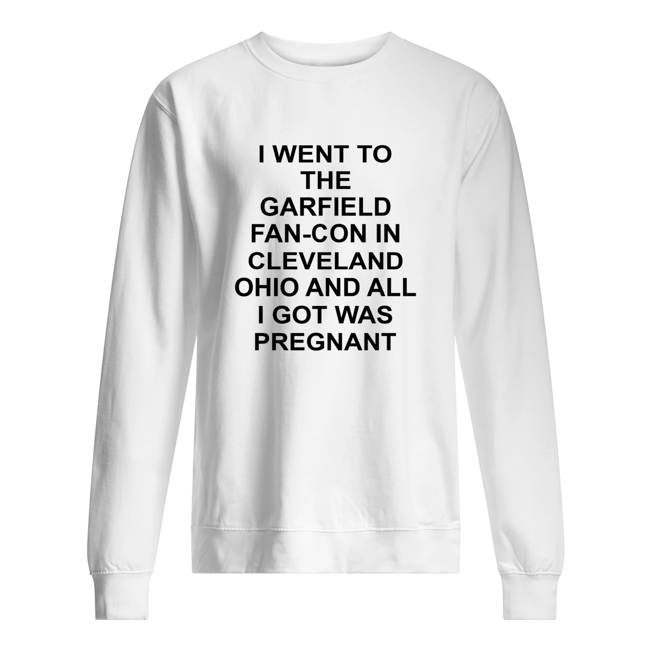 I Went To The Garfield Fan-Con In Cleveland Ohio Shirt I Went To The Garfield Fan-Con In Cleveland Ohio Shirt
