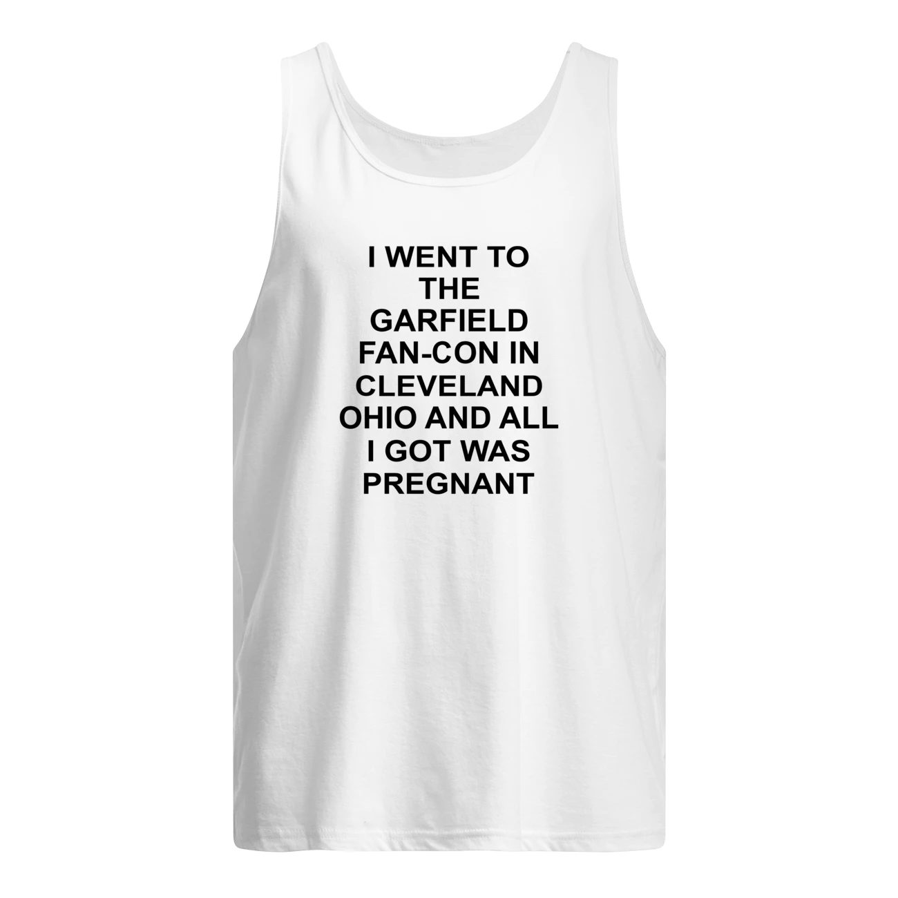 I Went To The Garfield Fan-Con In Cleveland Ohio Shirt I Went To The Garfield Fan-Con In Cleveland Ohio Shirt